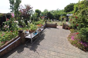 Rear Garden- click for photo gallery